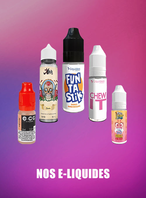 E-liquide – PUFF ET CBD
