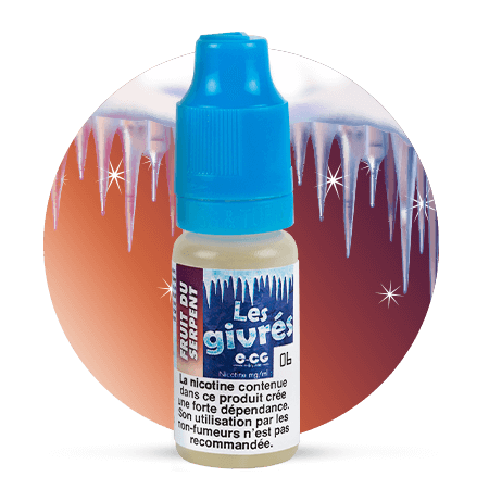 E-CG E-liquide- Fruit du Serpent Givr- 10ml- PG50/VG50 PUFF ET CBD E-CG E-liquide- Fruit du Serpent Givr- 10ml- PG50/VG50 PUFF ET CBD