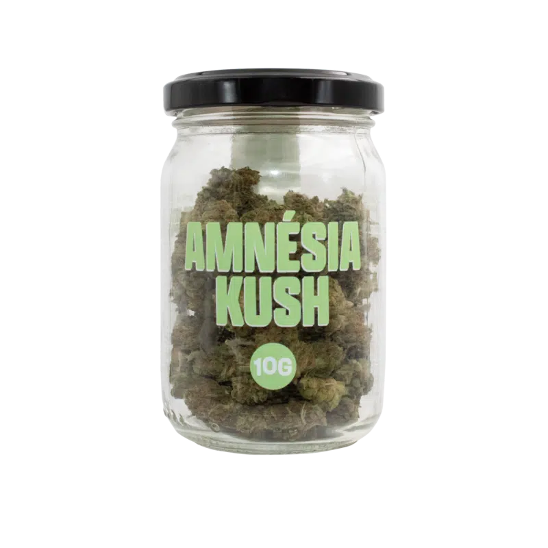 Smooth Company Fleur CBD Amnésia Kush