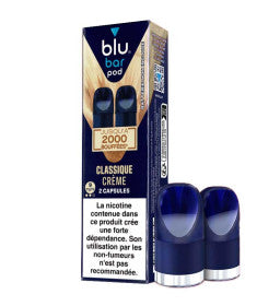 BLU bar recharges 2pods - Classique Crème