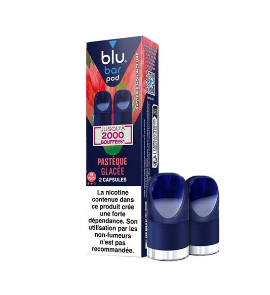 BLU bar recharges 2pods - Pastèque Glacée