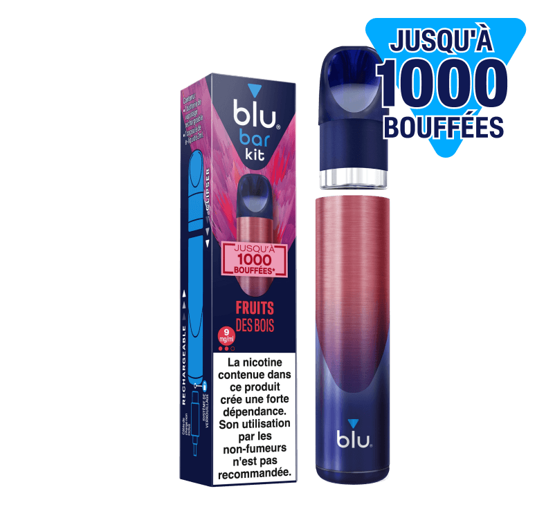 BLU BAR kit - Fruits des bois