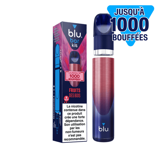 BLU BAR kit - Fruits des bois