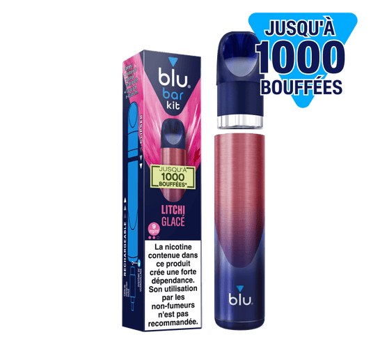 BLU BAR kit - Litchi Glacé