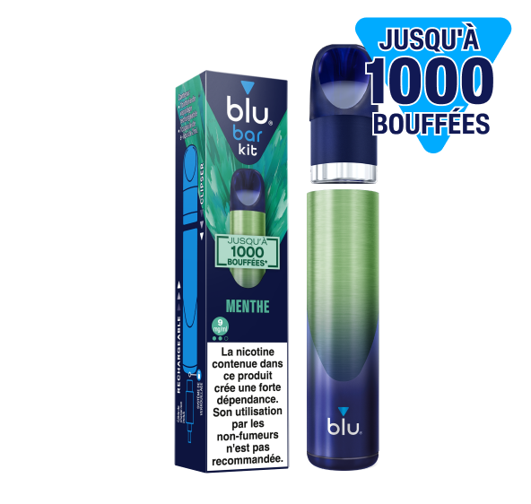 BLU BAR kit - Menthe