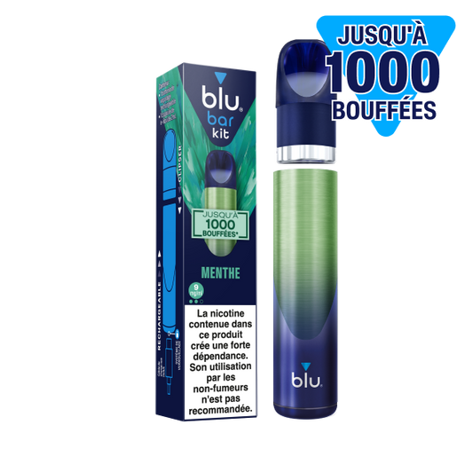 BLU BAR kit - Menthe