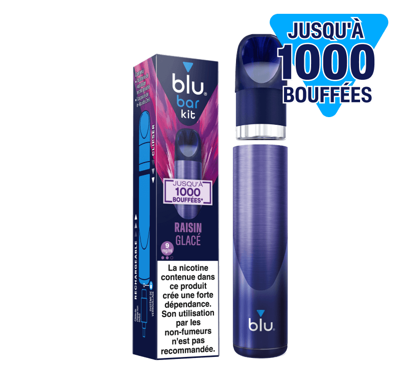 BLU BAR kit - Raisin Glacé