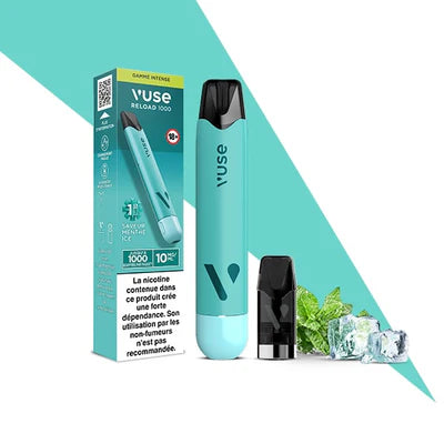 Vuse reload 1000 bar - Menthe Ice