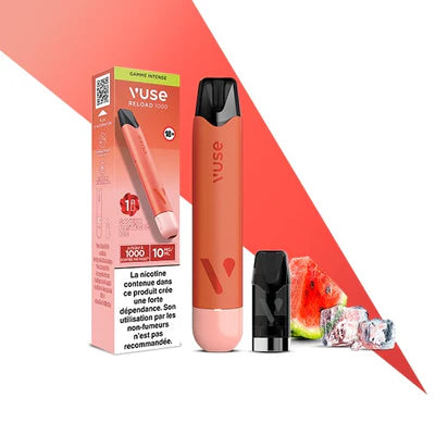 Vuse reload 1000 bar - Pastèque Ice