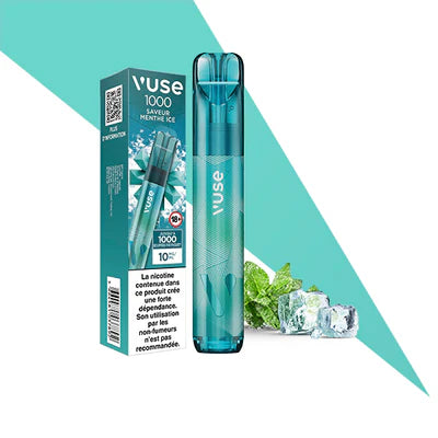 Vuse 1000 Pré-rempli  - Menthe Ice