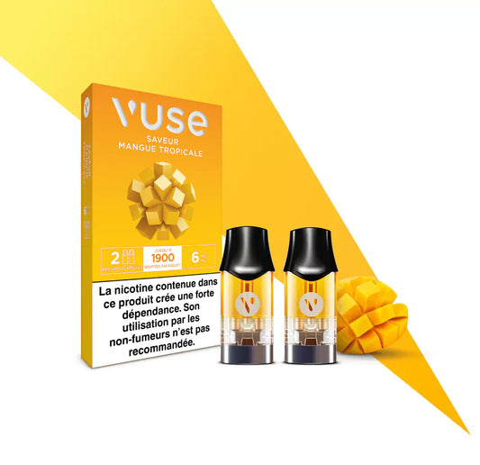 Vuse recharges 2pods - Mangue Tropicale