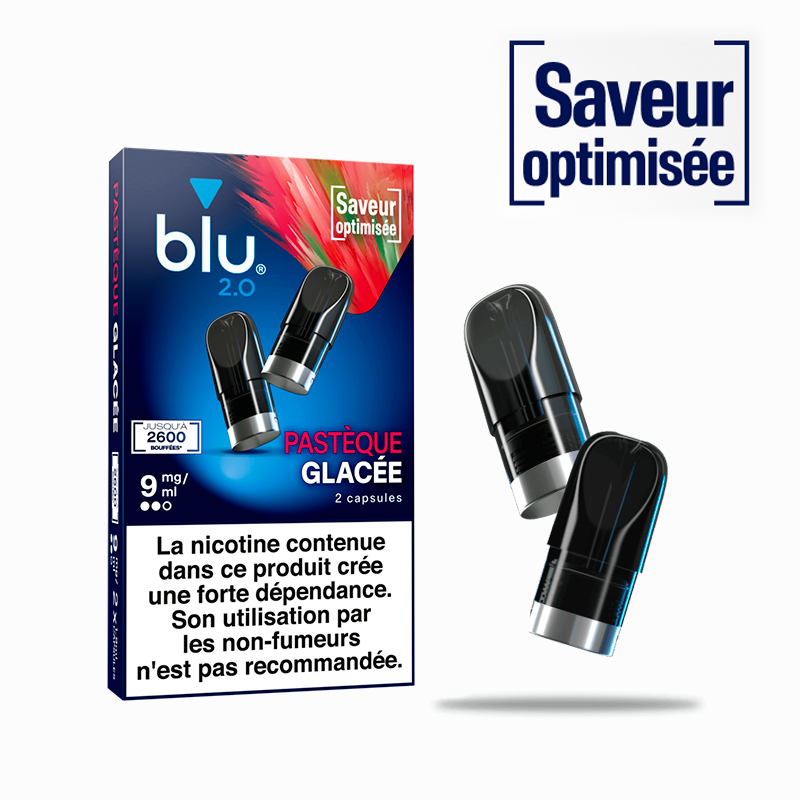 BLU2.0 recharges 2pods - Pastèque Glacée