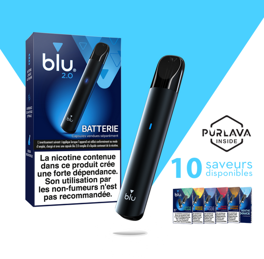 BLU 2.0 E-CIGARETTE - Batterie Seule