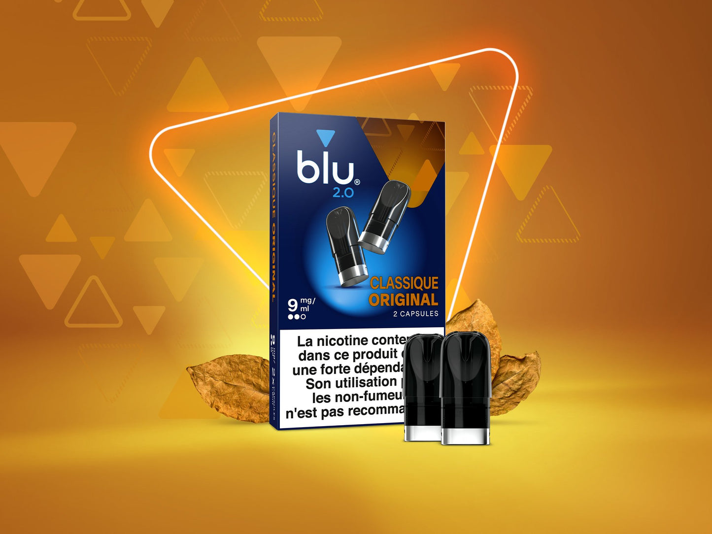 BLU2.0 recharges 2pods - Classique Original