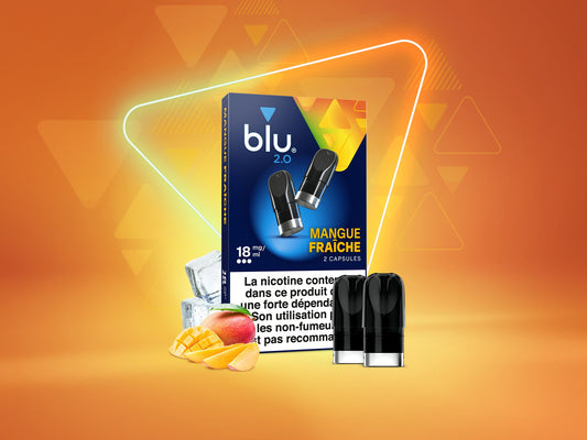 BLU2.0 recharges 2pods - Mangue Fraîche