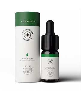 Chanvrier Français Huile CBD 20% Chanvre Premium Relaxation