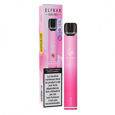 ELFBAR kit elfa pro - Fraise Glacée