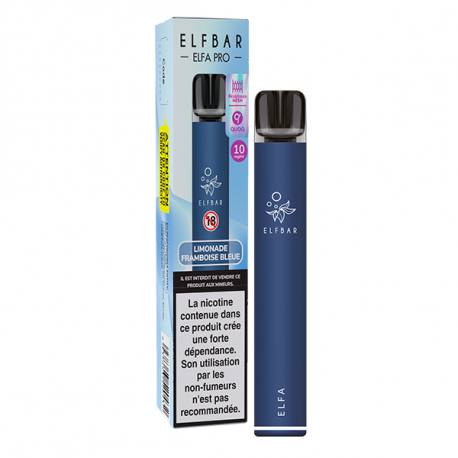 ELFBAR kit elfa pro - Limonade Framboise Bleue